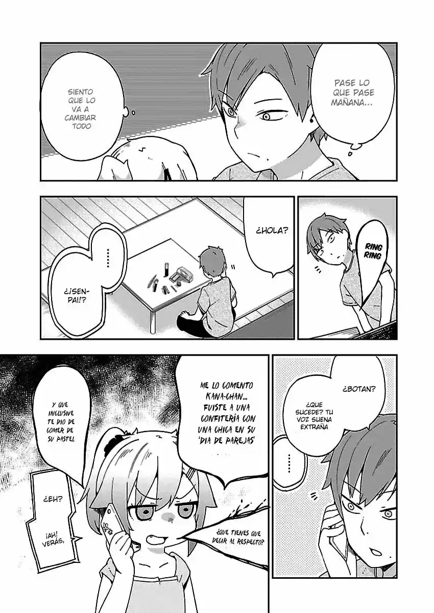 Ookami Shounen wa Kyou mo Uso o Kasaneru (2014) - Capítulo 27 - Página 18 - LectorTMOo
