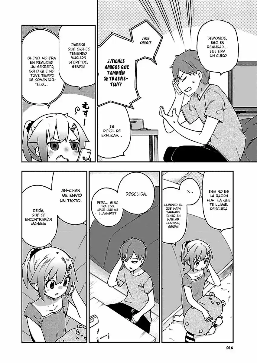 Ookami Shounen wa Kyou mo Uso o Kasaneru (2014) - Capítulo 27 - Página 19 - LectorTMOo