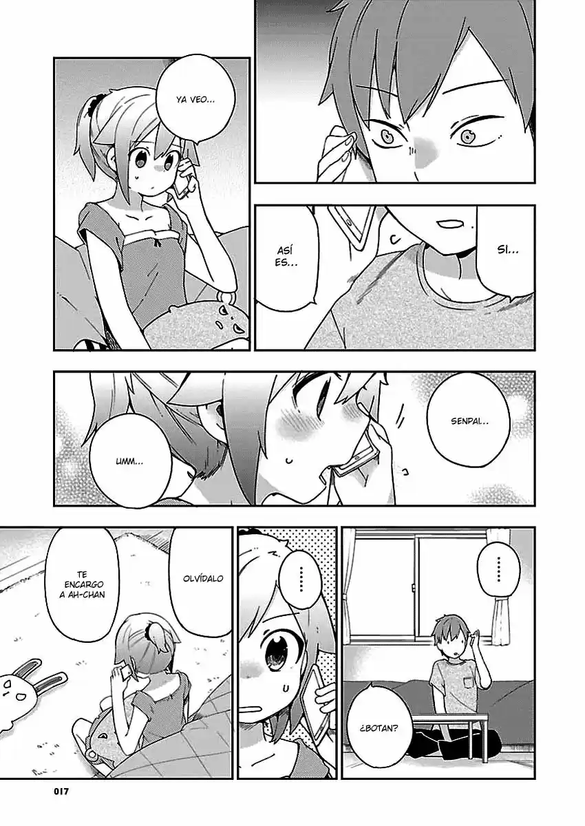 Ookami Shounen wa Kyou mo Uso o Kasaneru (2014) - Capítulo 27 - Página 20 - LectorTMOo