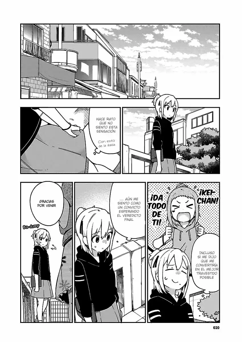 Ookami Shounen wa Kyou mo Uso o Kasaneru (2014) - Capítulo 27 - Página 23 - LectorTMOo