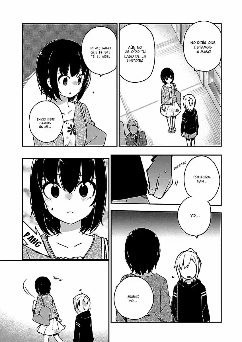Ookami Shounen wa Kyou mo Uso o Kasaneru (2014) - Capítulo 28 - Página 6 - LectorTMOo