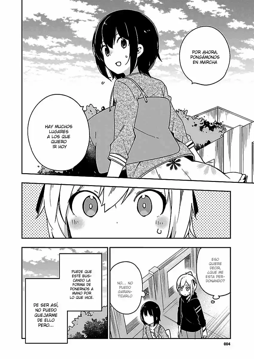 Ookami Shounen wa Kyou mo Uso o Kasaneru (2014) - Capítulo 28 - Página 7 - LectorTMOo