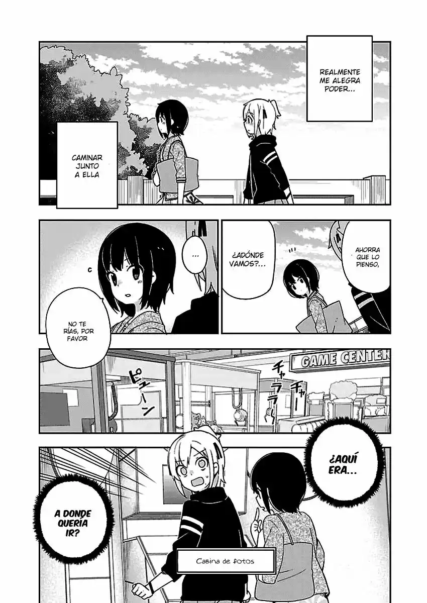 Ookami Shounen wa Kyou mo Uso o Kasaneru (2014) - Capítulo 28 - Página 8 - LectorTMOo