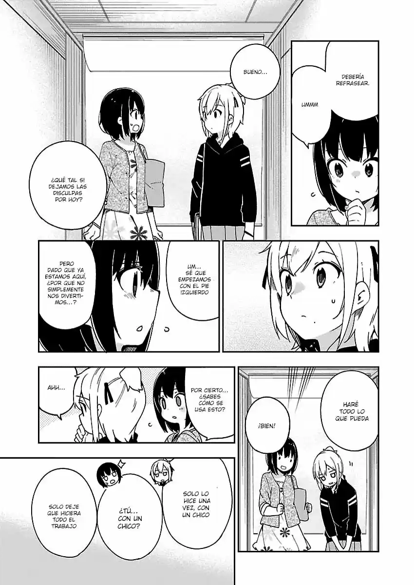 Ookami Shounen wa Kyou mo Uso o Kasaneru (2014) - Capítulo 28 - Página 10 - LectorTMOo