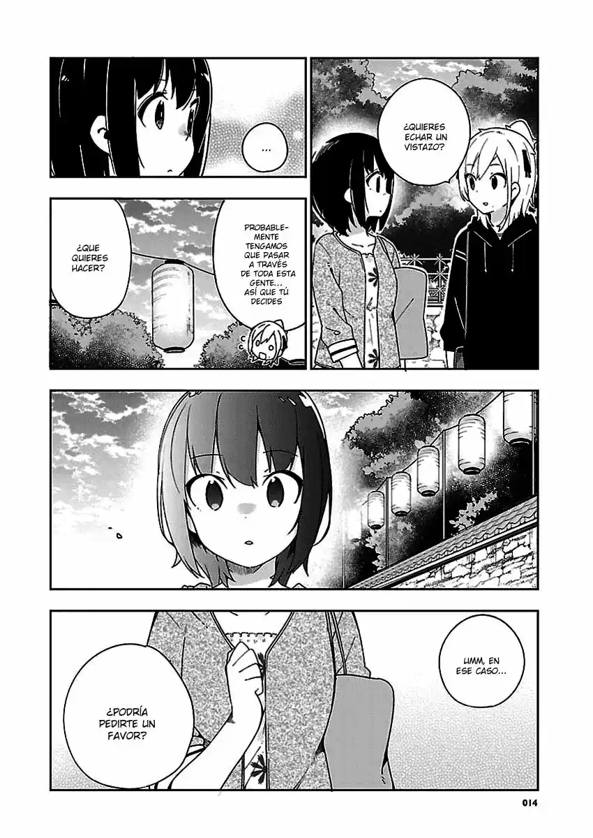 Ookami Shounen wa Kyou mo Uso o Kasaneru (2014) - Capítulo 28 - Página 17 - LectorTMOo