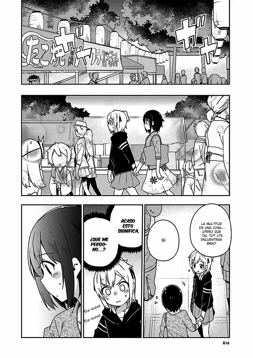 Ookami Shounen wa Kyou mo Uso o Kasaneru (2014) - Capítulo 28 - Página 19 - LectorTMOo