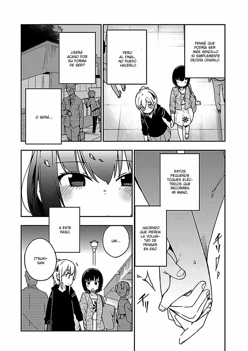 Ookami Shounen wa Kyou mo Uso o Kasaneru (2014) - Capítulo 28 - Página 21 - LectorTMOo