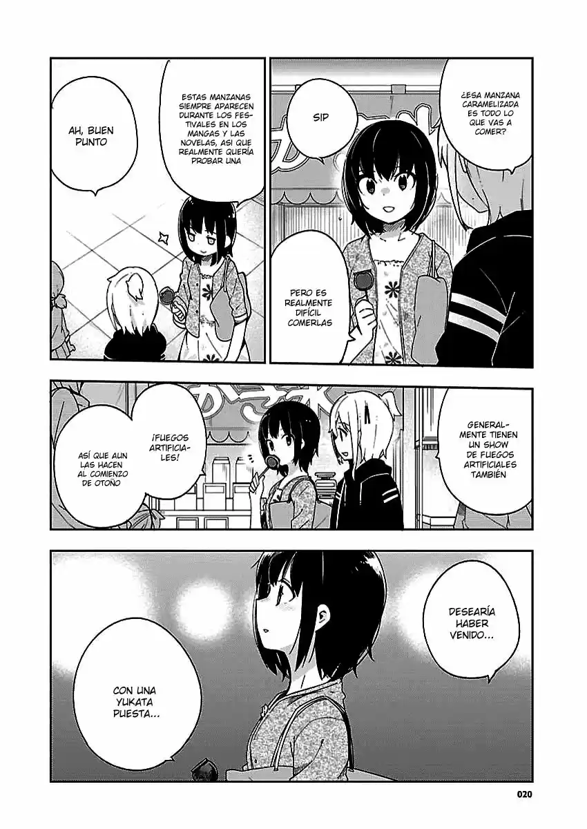 Ookami Shounen wa Kyou mo Uso o Kasaneru (2014) - Capítulo 28 - Página 23 - LectorTMOo