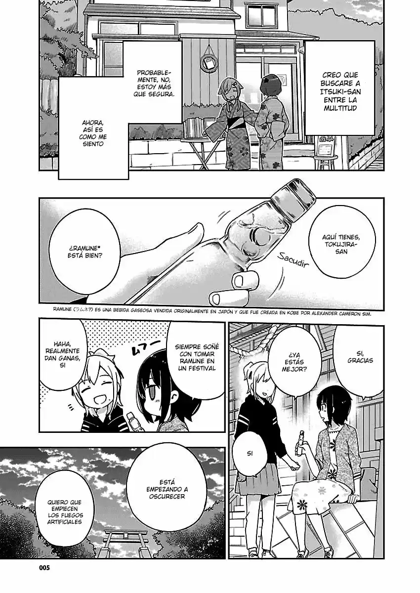 Ookami Shounen wa Kyou mo Uso o Kasaneru (2014) - Capítulo 29 - Página 8 - LectorTMOo