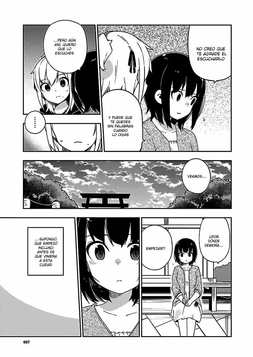 Ookami Shounen wa Kyou mo Uso o Kasaneru (2014) - Capítulo 29 - Página 10 - LectorTMOo