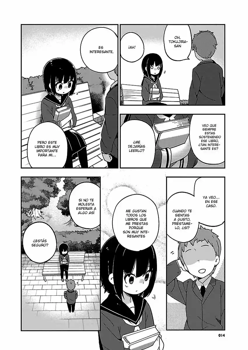 Ookami Shounen wa Kyou mo Uso o Kasaneru (2014) - Capítulo 29 - Página 17 - LectorTMOo