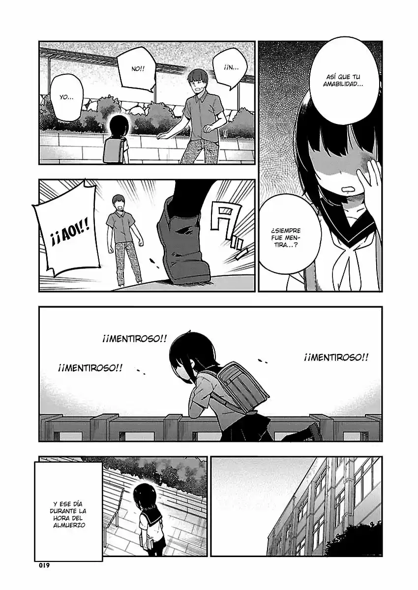 Ookami Shounen wa Kyou mo Uso o Kasaneru (2014) - Capítulo 29 - Página 22 - LectorTMOo