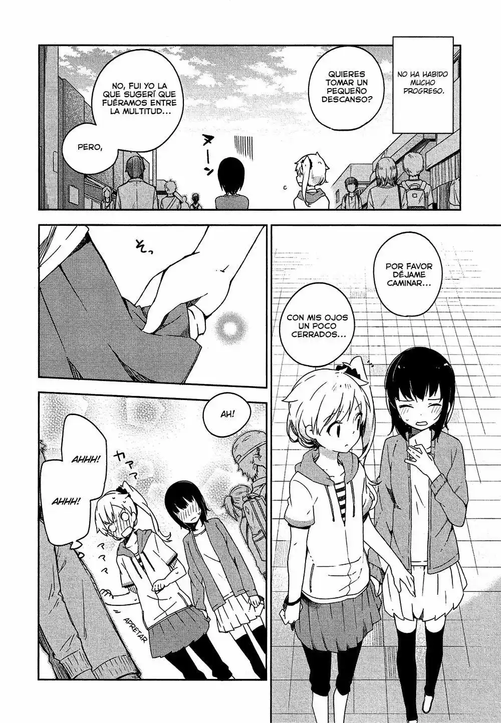 Ookami Shounen wa Kyou mo Uso o Kasaneru (2014) - Capítulo 3 - Página 7 - LectorTMOo