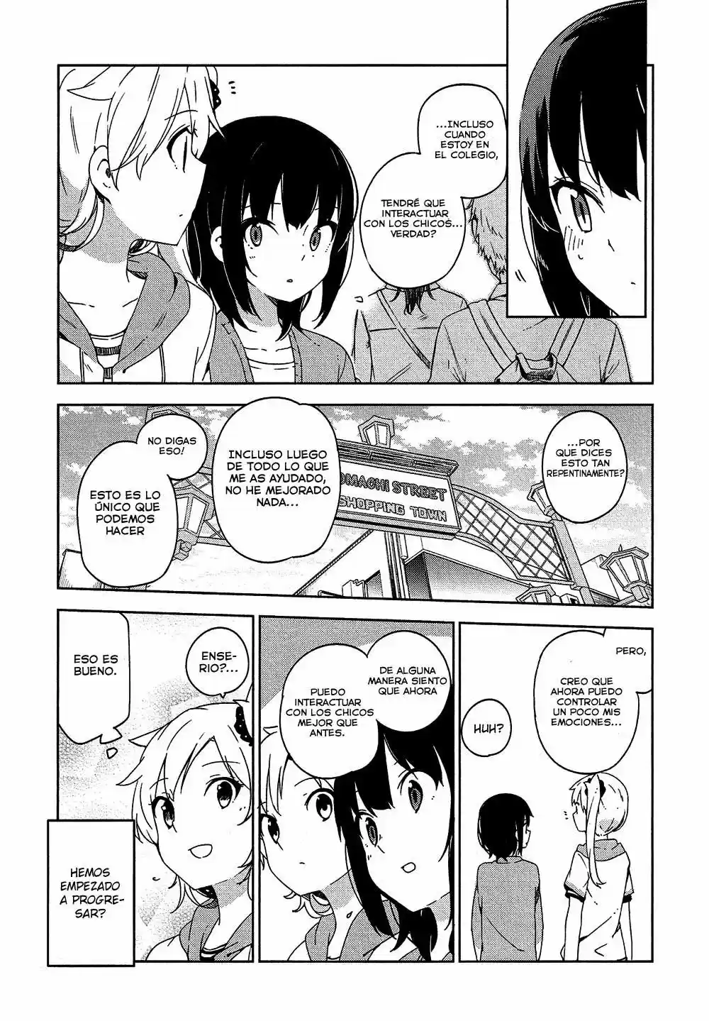 Ookami Shounen wa Kyou mo Uso o Kasaneru (2014) - Capítulo 3 - Página 8 - LectorTMOo