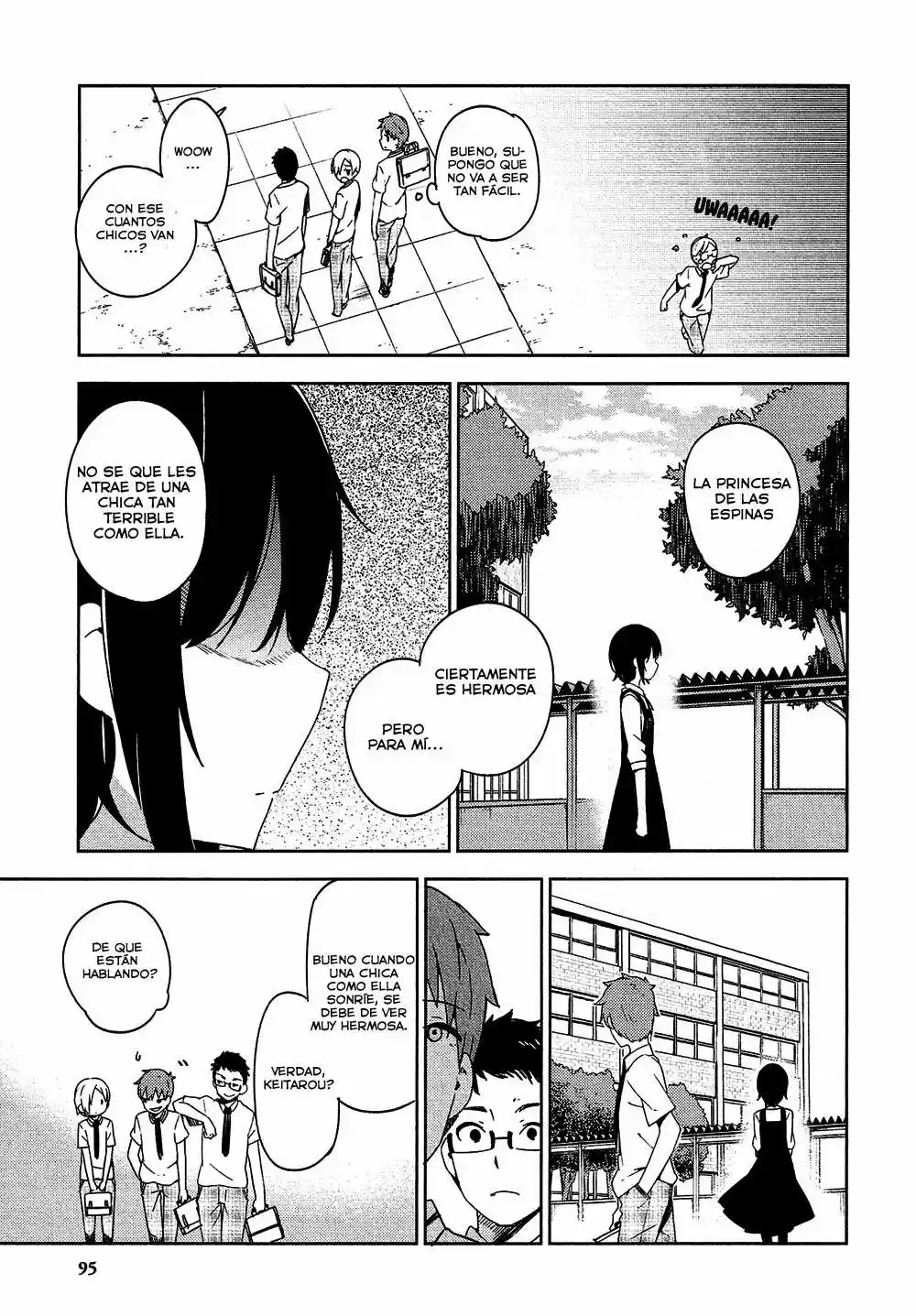 Ookami Shounen wa Kyou mo Uso o Kasaneru (2014) - Capítulo 3 - Página 10 - LectorTMOo