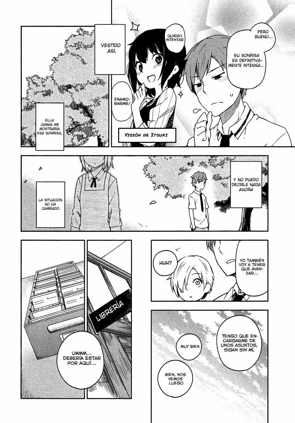 Ookami Shounen wa Kyou mo Uso o Kasaneru (2014) - Capítulo 3 - Página 11 - LectorTMOo