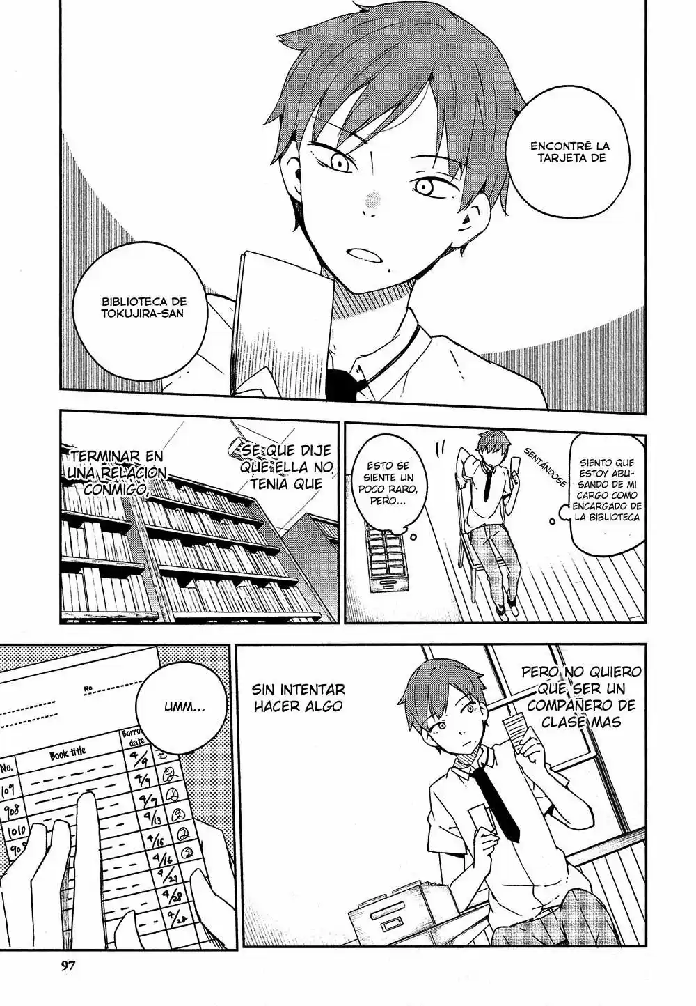 Ookami Shounen wa Kyou mo Uso o Kasaneru (2014) - Capítulo 3 - Página 12 - LectorTMOo
