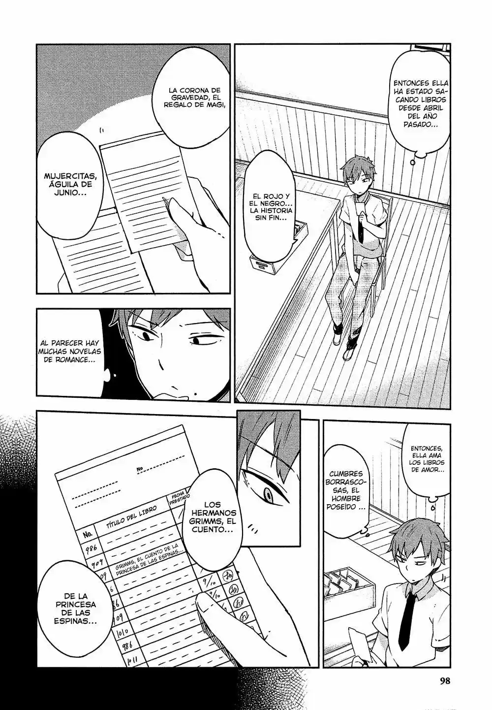 Ookami Shounen wa Kyou mo Uso o Kasaneru (2014) - Capítulo 3 - Página 13 - LectorTMOo