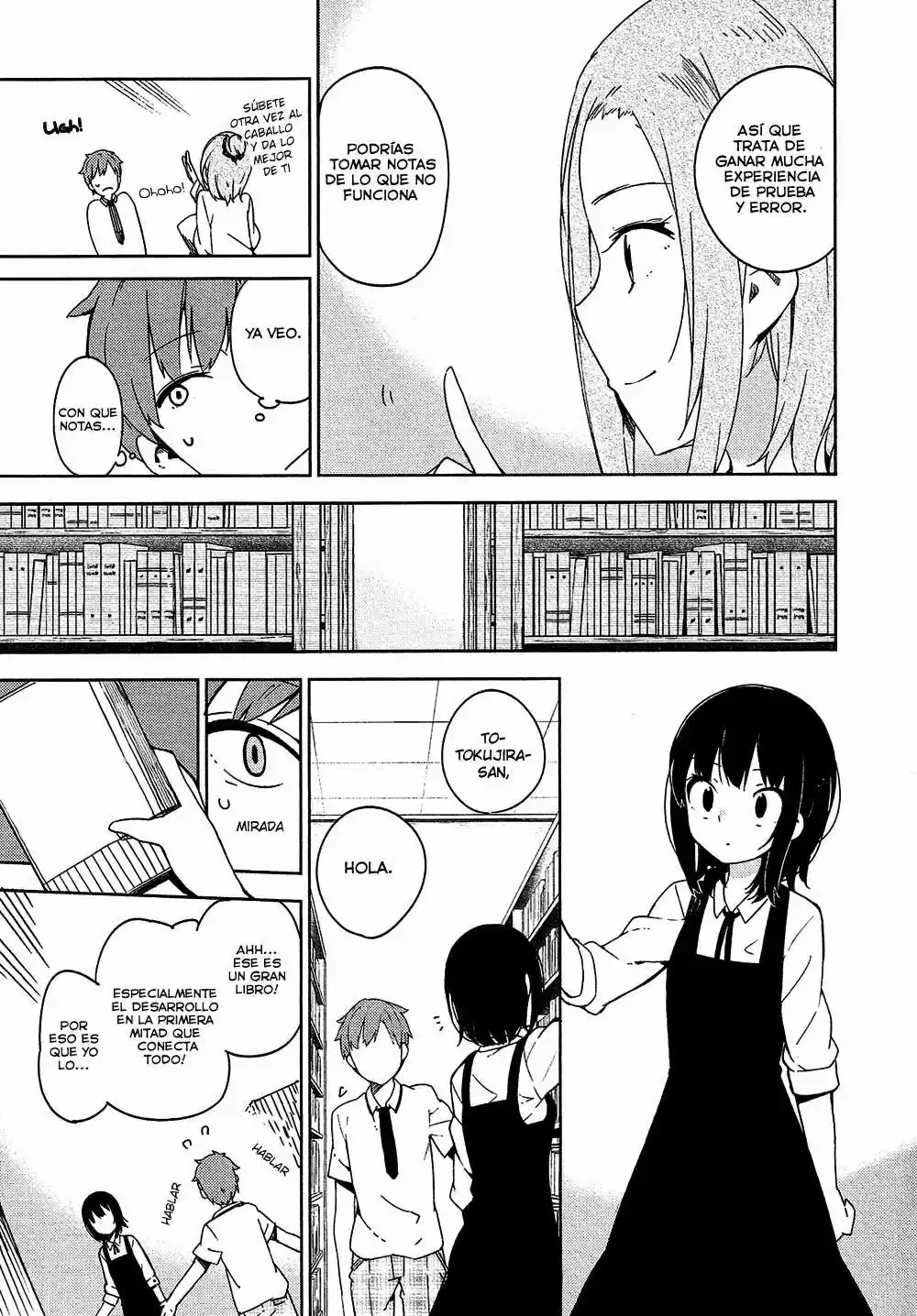 Ookami Shounen wa Kyou mo Uso o Kasaneru (2014) - Capítulo 3 - Página 18 - LectorTMOo