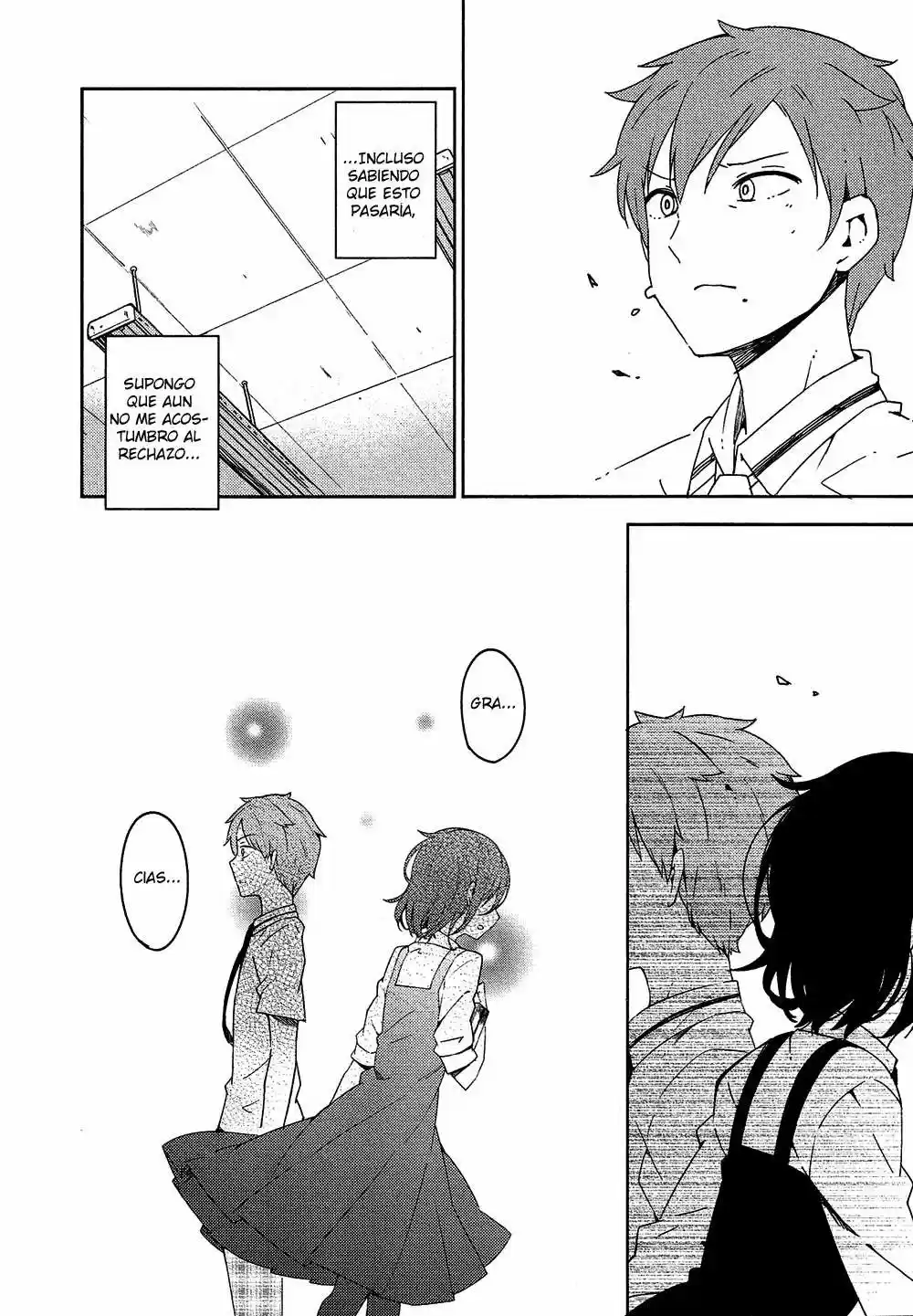 Ookami Shounen wa Kyou mo Uso o Kasaneru (2014) - Capítulo 3 - Página 27 - LectorTMOo