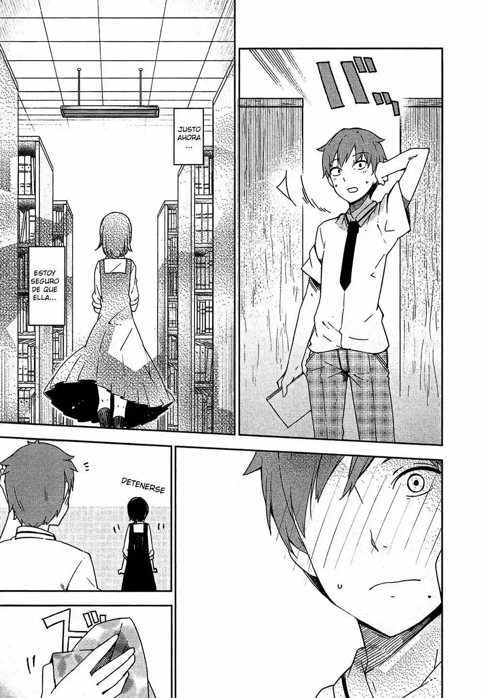 Ookami Shounen wa Kyou mo Uso o Kasaneru (2014) - Capítulo 3 - Página 28 - LectorTMOo