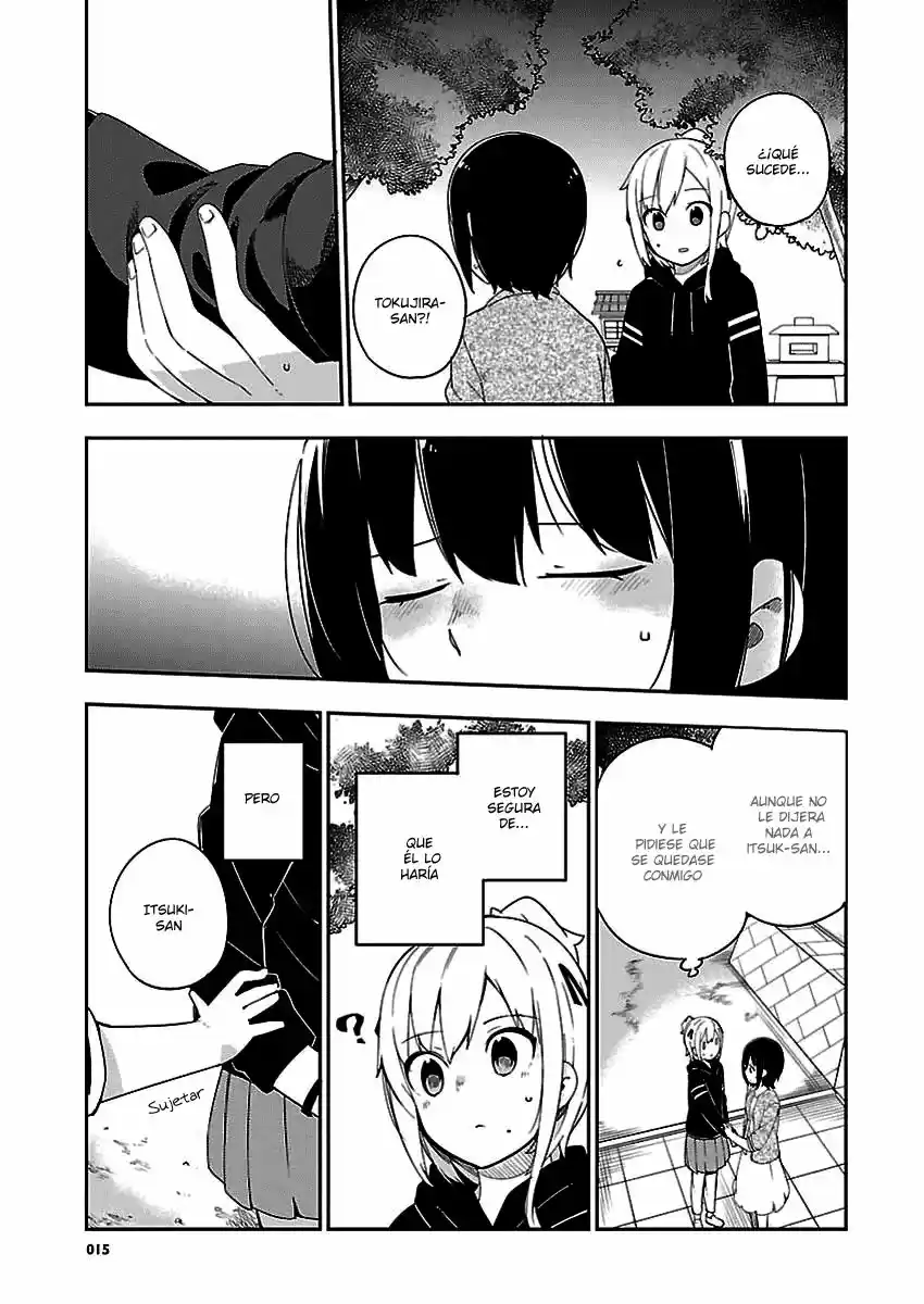 Ookami Shounen wa Kyou mo Uso o Kasaneru (2014) - Capítulo 30 - Página 20 - LectorTMOo