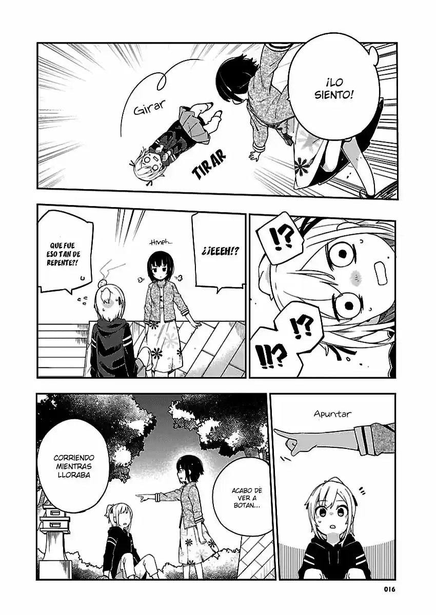Ookami Shounen wa Kyou mo Uso o Kasaneru (2014) - Capítulo 30 - Página 21 - LectorTMOo