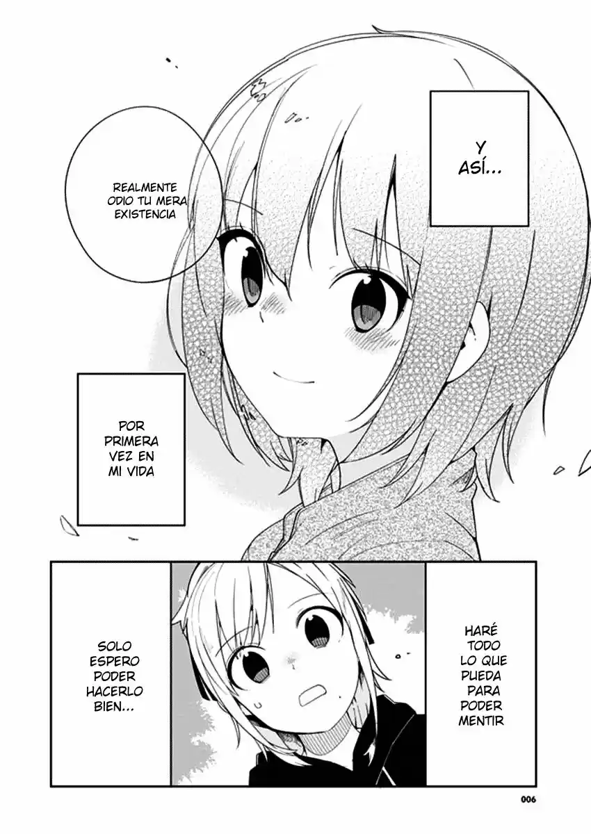 Ookami Shounen wa Kyou mo Uso o Kasaneru (2014) - Capítulo 31 - Página 8 - LectorTMOo