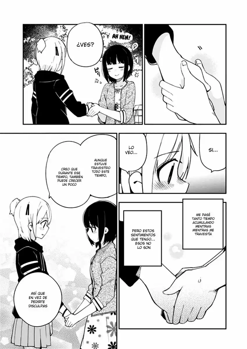 Ookami Shounen wa Kyou mo Uso o Kasaneru (2014) - Capítulo 31 - Página 11 - LectorTMOo