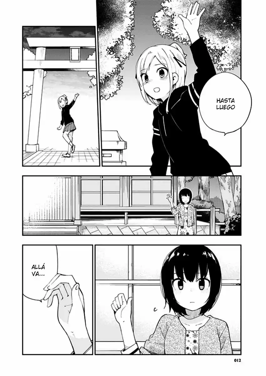 Ookami Shounen wa Kyou mo Uso o Kasaneru (2014) - Capítulo 31 - Página 13 - LectorTMOo