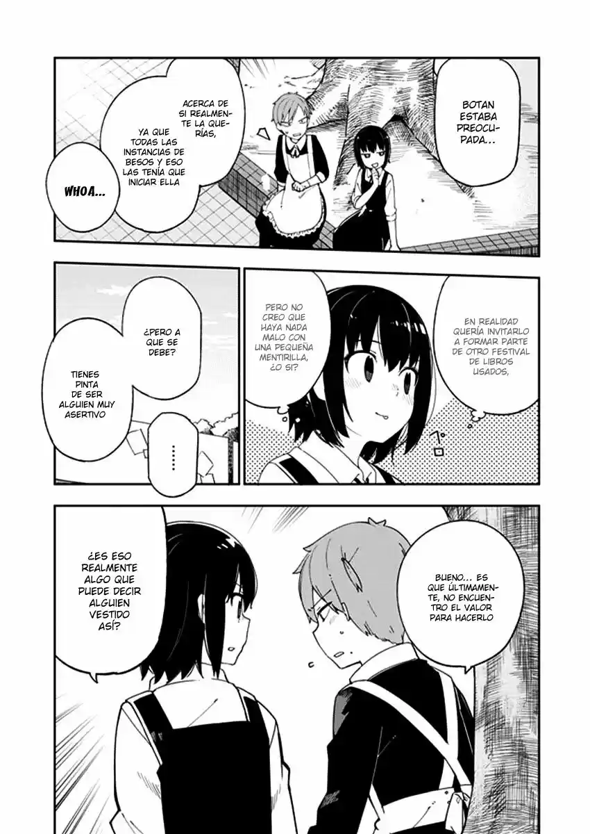 Ookami Shounen wa Kyou mo Uso o Kasaneru (2014) - Capítulo 32 - Página 10 - LectorTMOo