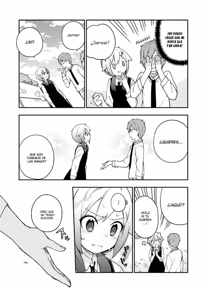 Ookami Shounen wa Kyou mo Uso o Kasaneru (2014) - Capítulo 32 - Página 18 - LectorTMOo