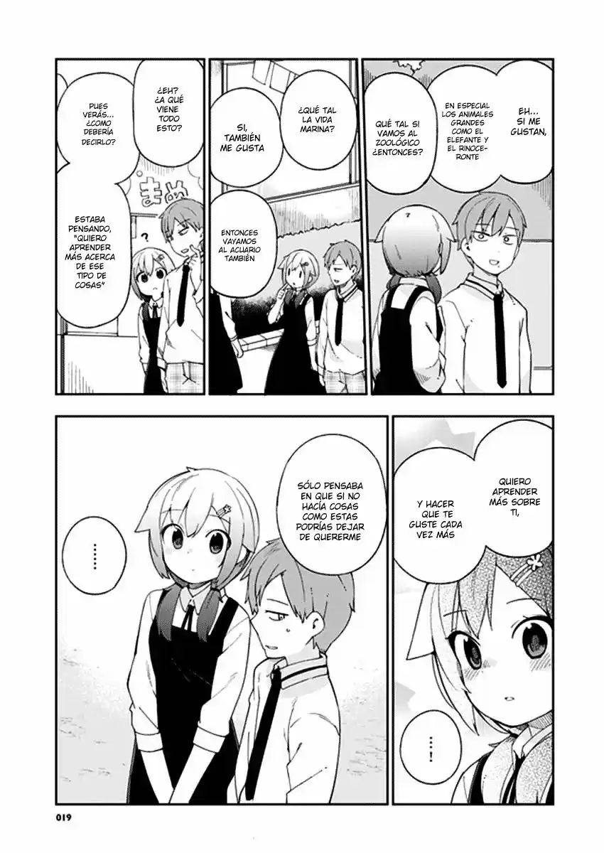 Ookami Shounen wa Kyou mo Uso o Kasaneru (2014) - Capítulo 32 - Página 20 - LectorTMOo