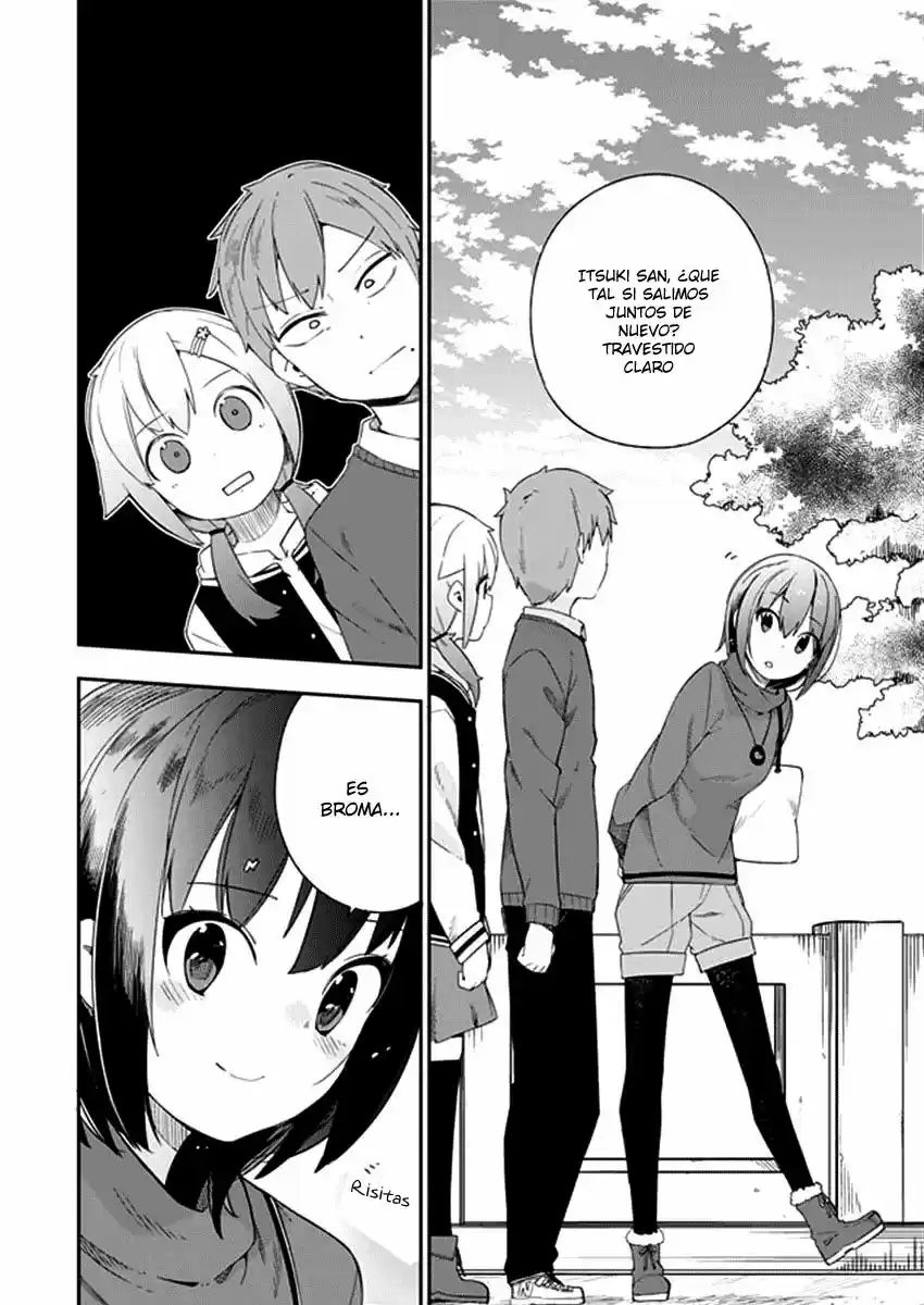 Ookami Shounen wa Kyou mo Uso o Kasaneru (2014) - Capítulo 32 - Página 25 - LectorTMOo