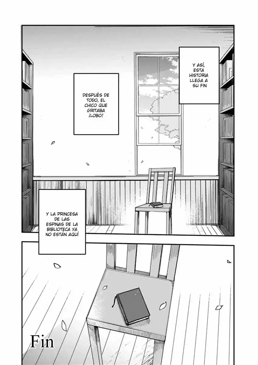 Ookami Shounen wa Kyou mo Uso o Kasaneru (2014) - Capítulo 32 - Página 27 - LectorTMOo