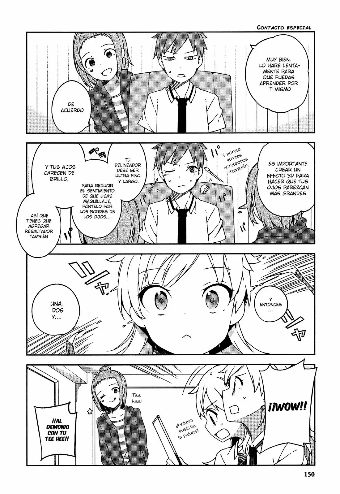 Ookami Shounen wa Kyou mo Uso o Kasaneru (2014) - Capítulo 5.5 - Página 5 - LectorTMOo