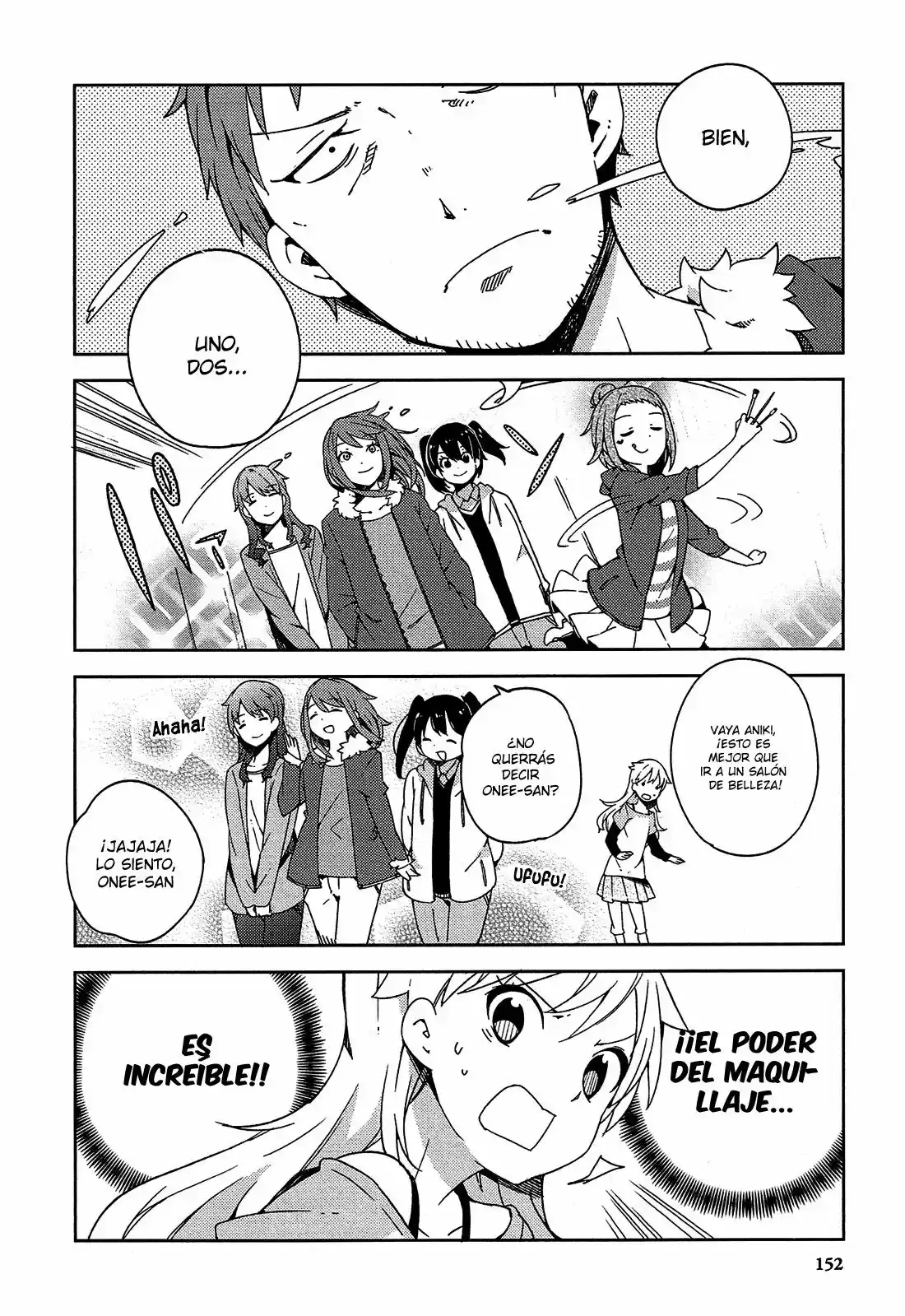Ookami Shounen wa Kyou mo Uso o Kasaneru (2014) - Capítulo 5.5 - Página 7 - LectorTMOo