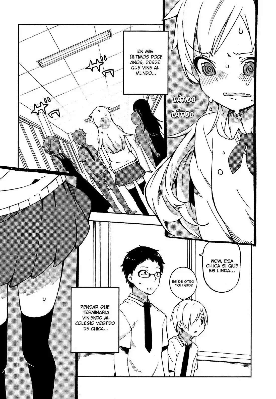 Ookami Shounen wa Kyou mo Uso o Kasaneru (2014) - Capítulo 6 - Página 4 - LectorTMOo
