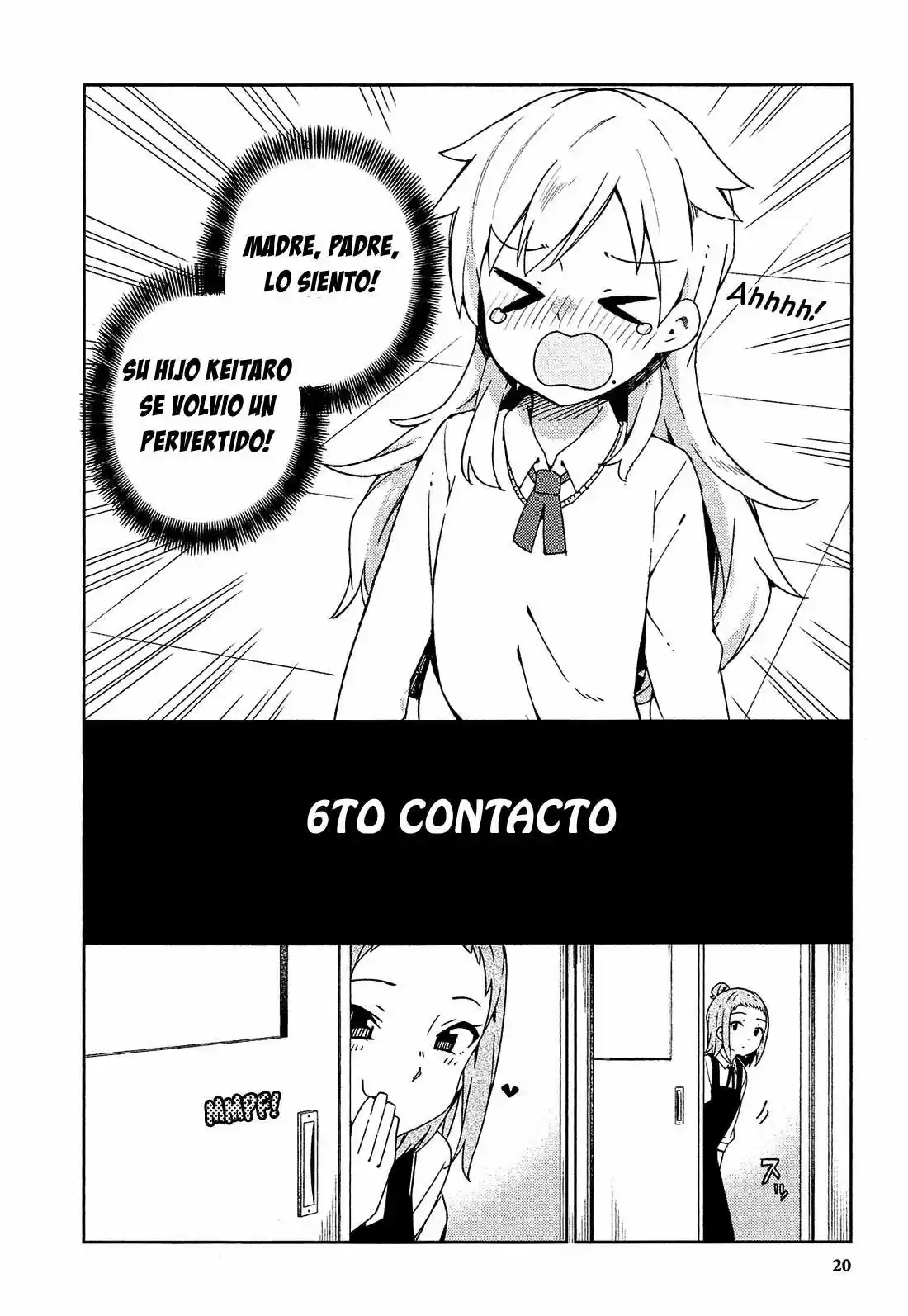 Ookami Shounen wa Kyou mo Uso o Kasaneru (2014) - Capítulo 6 - Página 5 - LectorTMOo