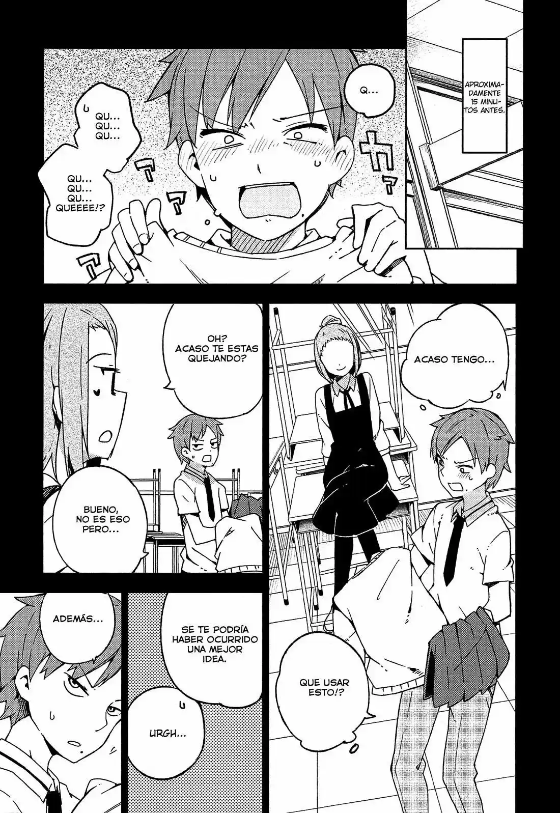Ookami Shounen wa Kyou mo Uso o Kasaneru (2014) - Capítulo 6 - Página 6 - LectorTMOo