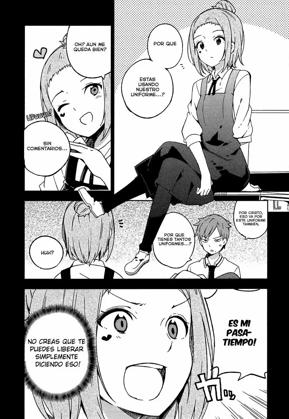 Ookami Shounen wa Kyou mo Uso o Kasaneru (2014) - Capítulo 6 - Página 7 - LectorTMOo