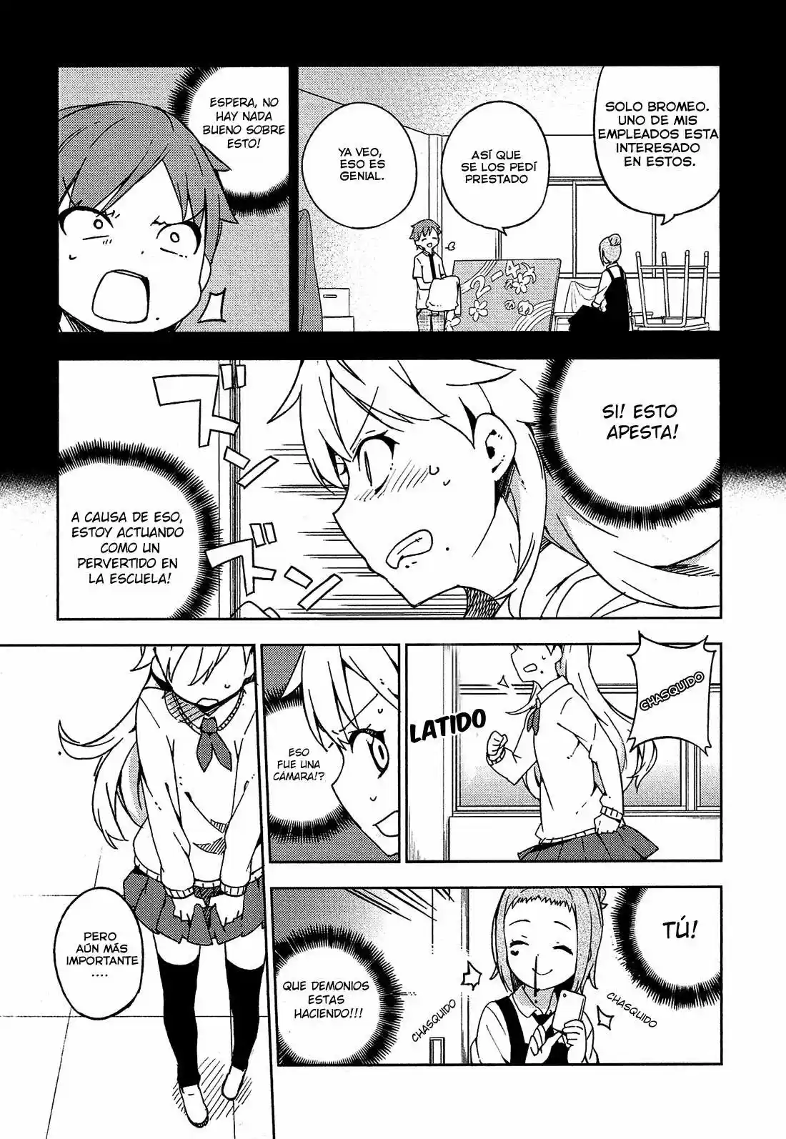 Ookami Shounen wa Kyou mo Uso o Kasaneru (2014) - Capítulo 6 - Página 8 - LectorTMOo