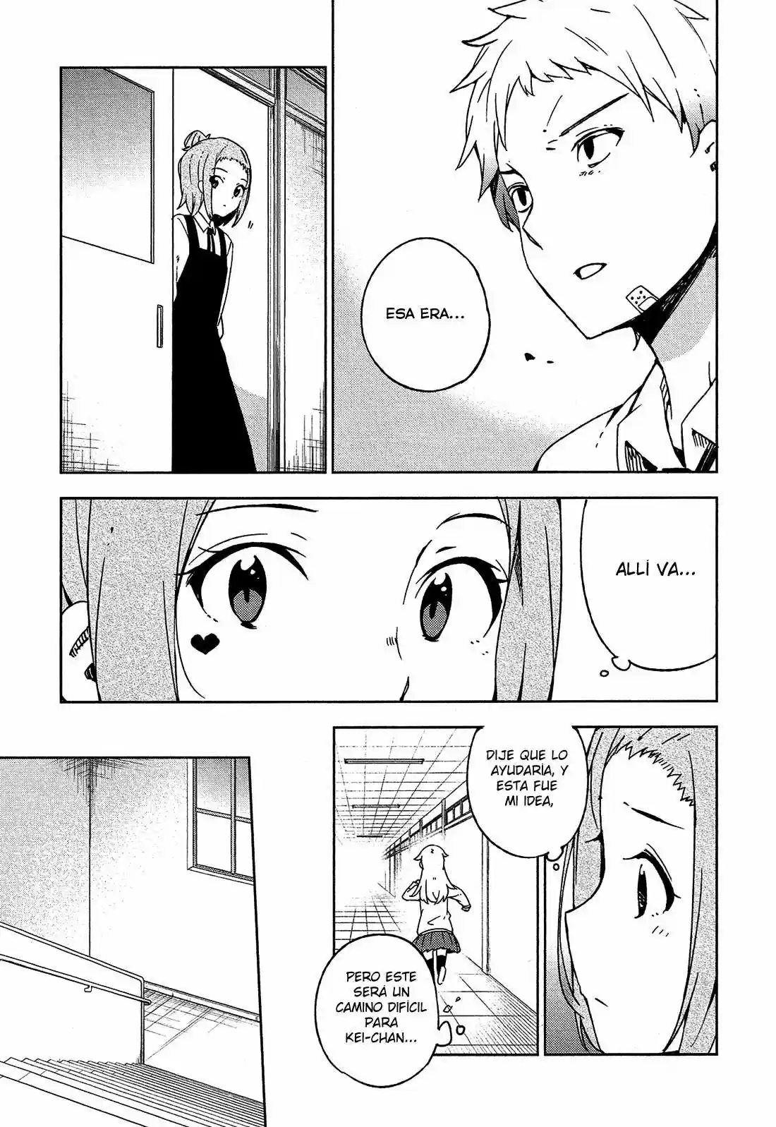 Ookami Shounen wa Kyou mo Uso o Kasaneru (2014) - Capítulo 6 - Página 12 - LectorTMOo