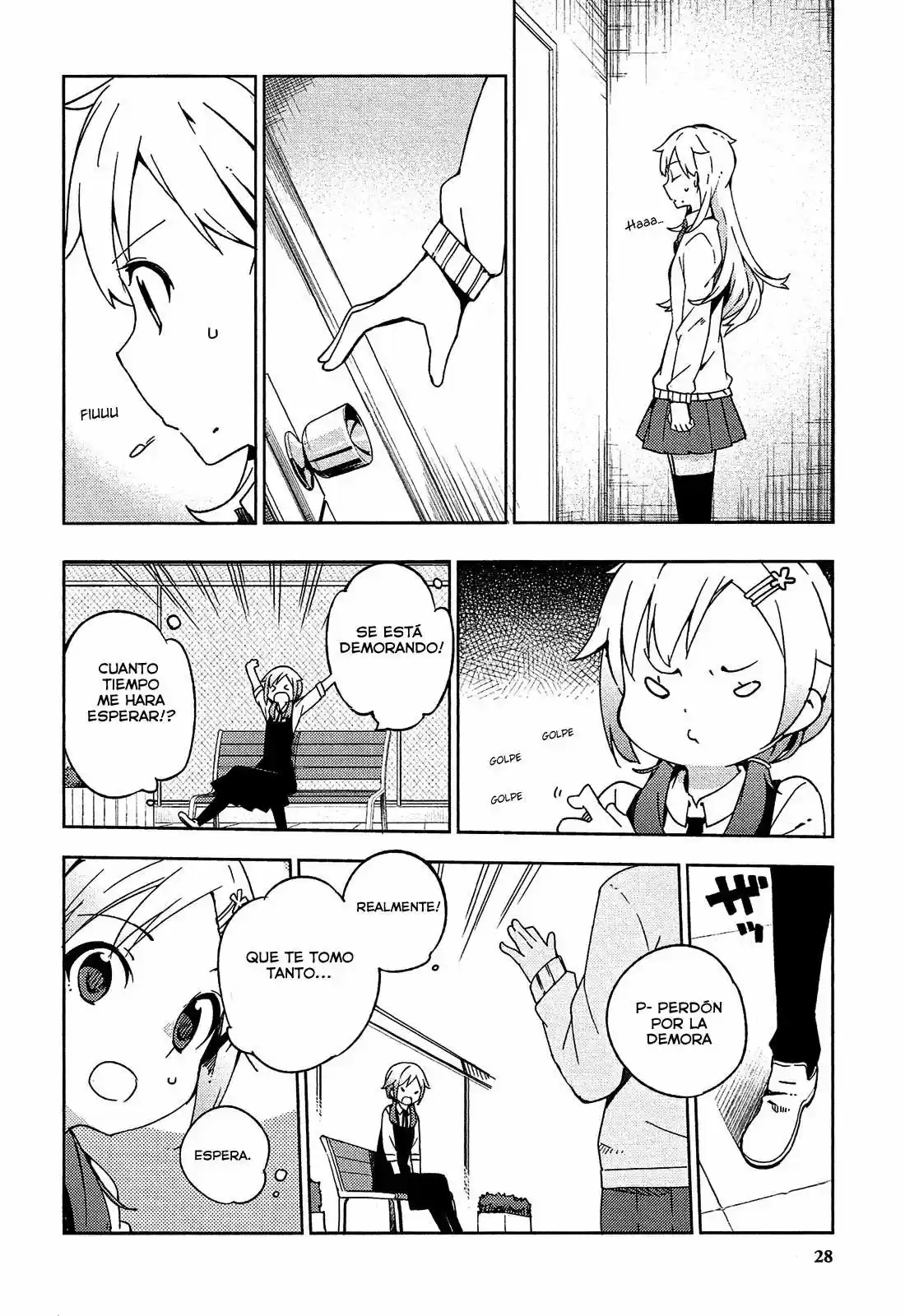 Ookami Shounen wa Kyou mo Uso o Kasaneru (2014) - Capítulo 6 - Página 13 - LectorTMOo