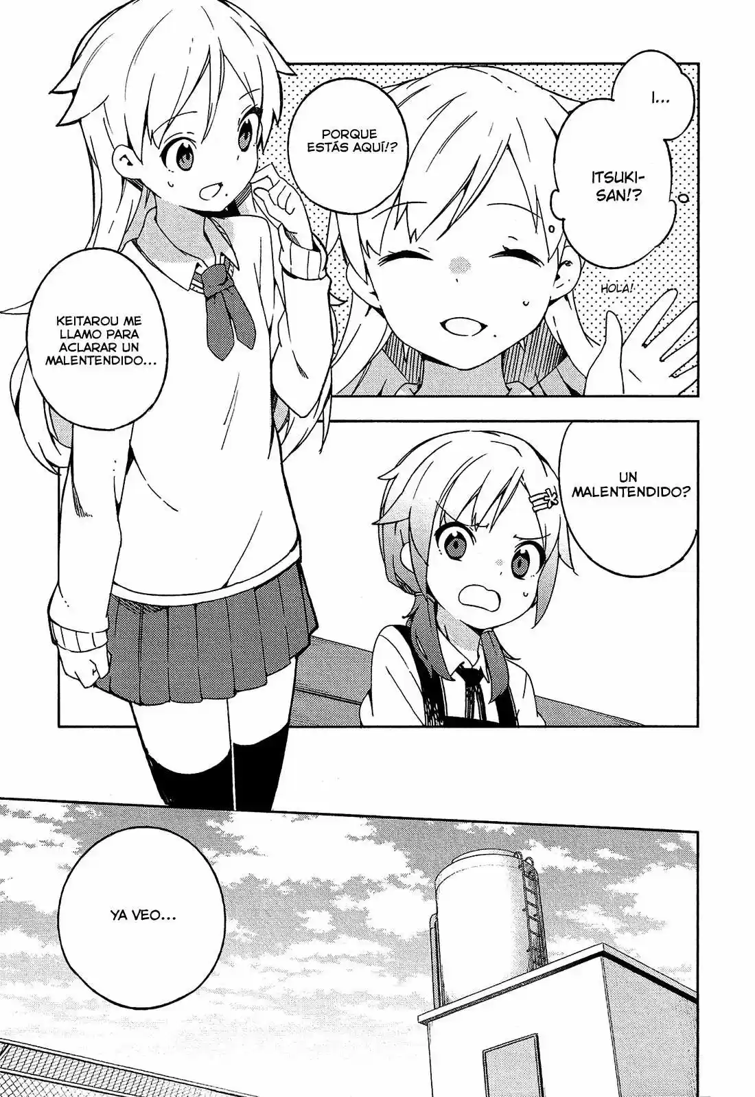 Ookami Shounen wa Kyou mo Uso o Kasaneru (2014) - Capítulo 6 - Página 14 - LectorTMOo