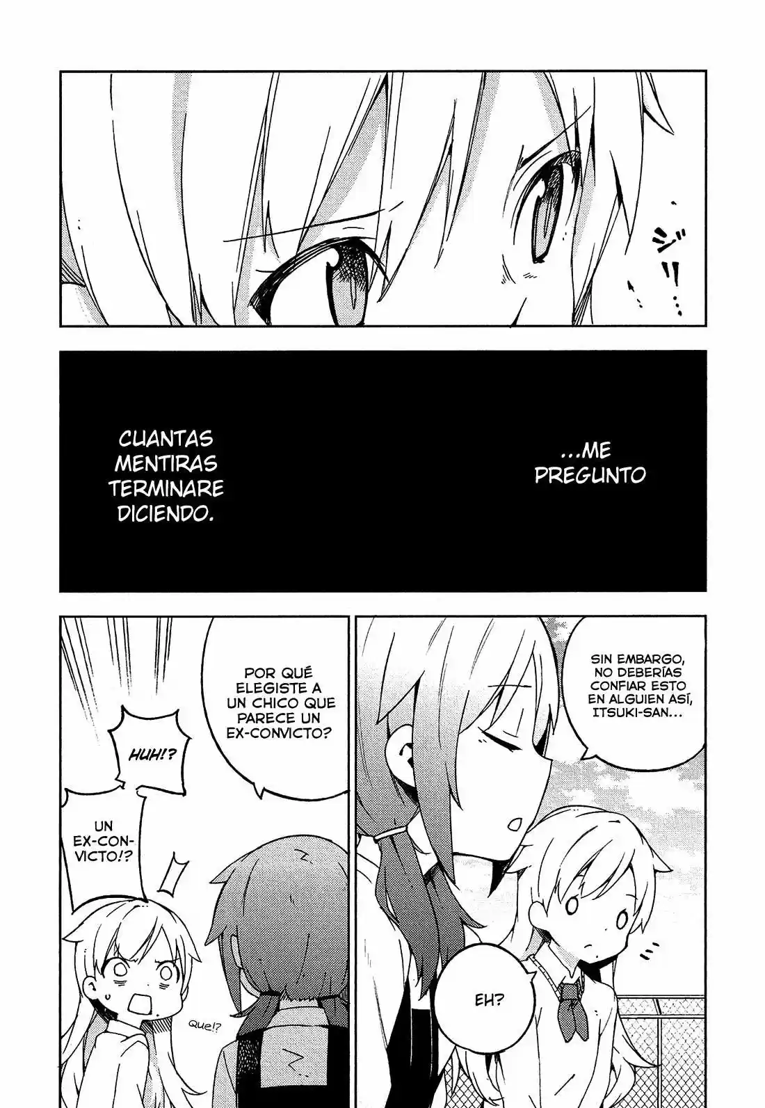 Ookami Shounen wa Kyou mo Uso o Kasaneru (2014) - Capítulo 6 - Página 19 - LectorTMOo