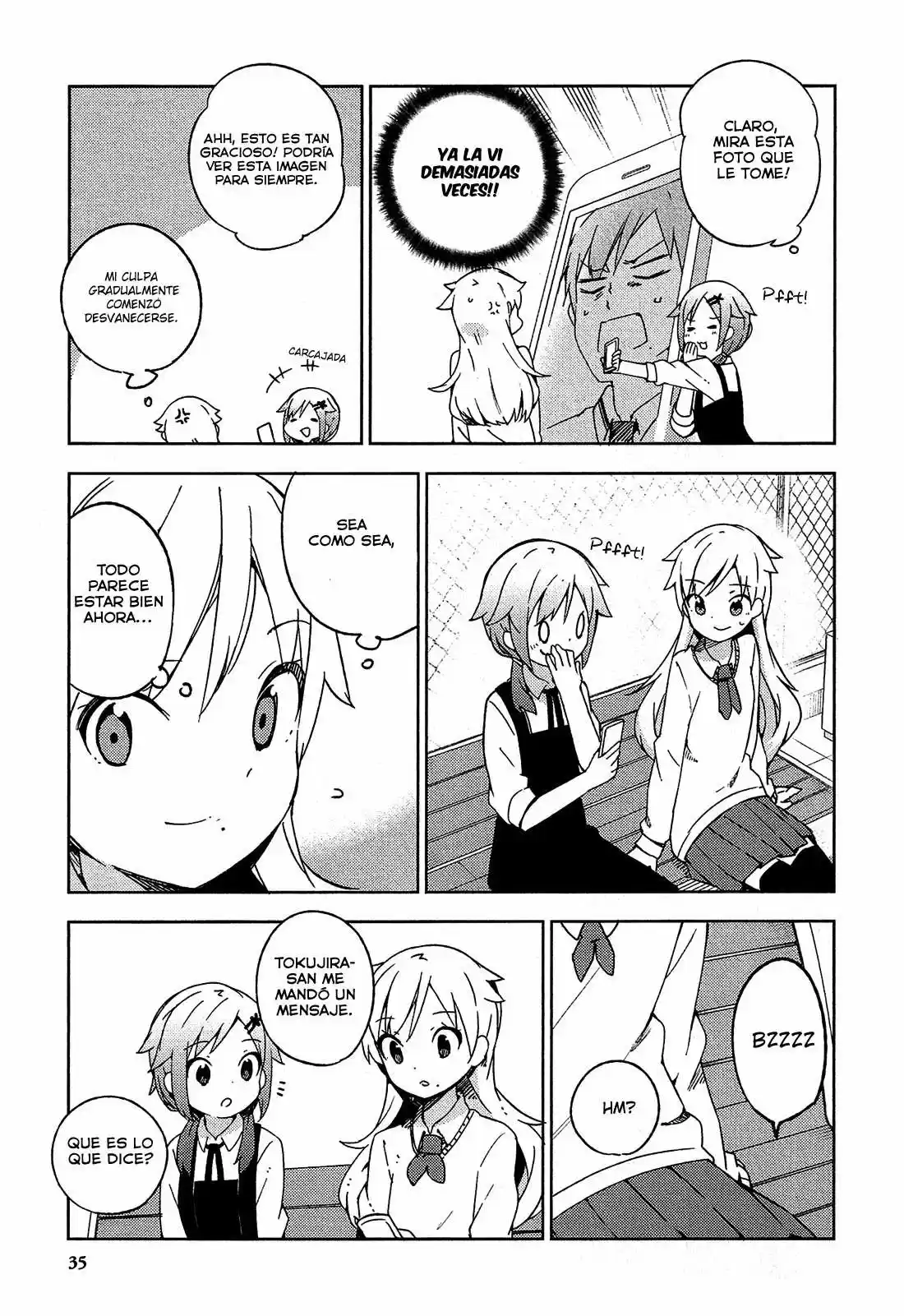 Ookami Shounen wa Kyou mo Uso o Kasaneru (2014) - Capítulo 6 - Página 20 - LectorTMOo