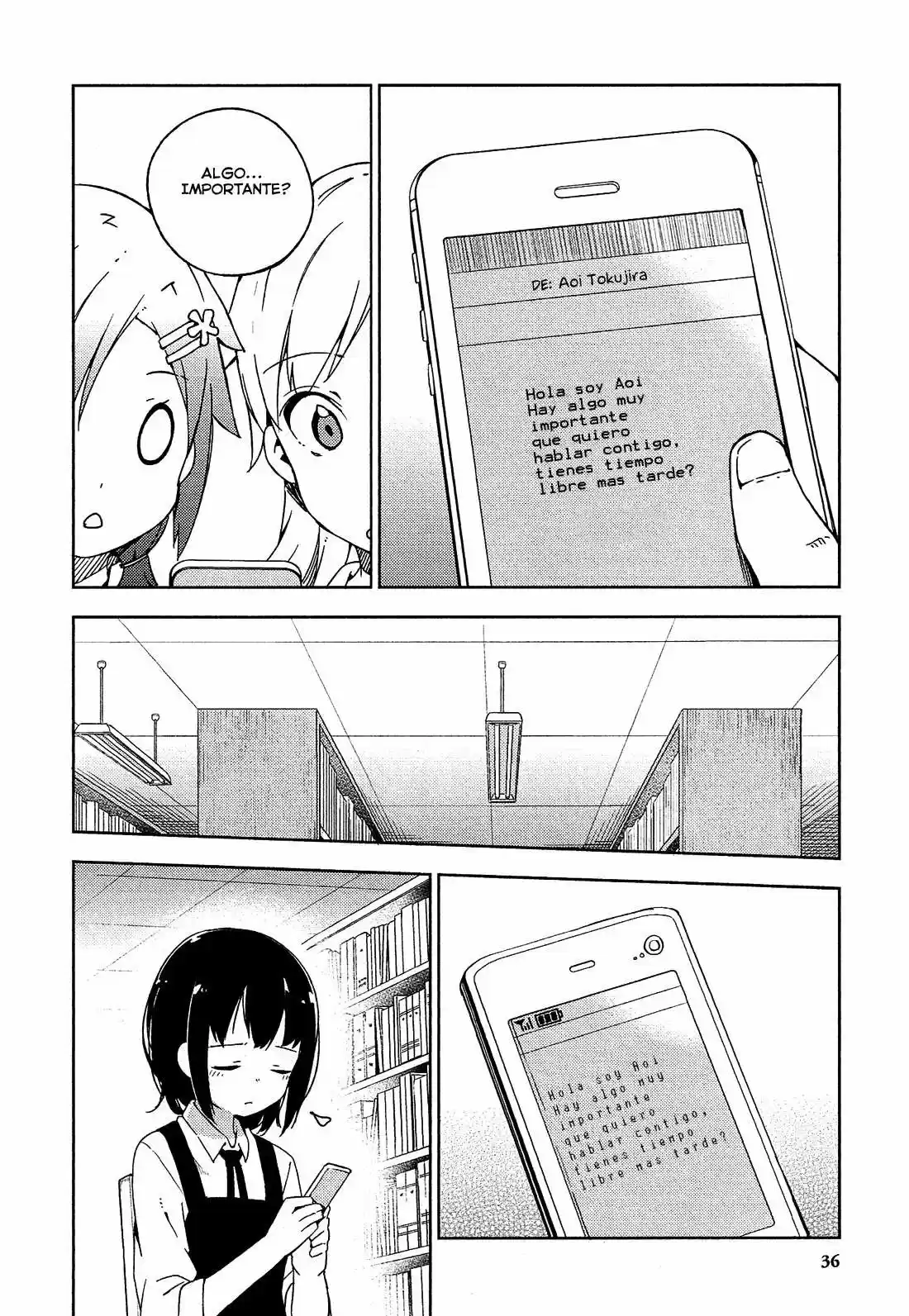 Ookami Shounen wa Kyou mo Uso o Kasaneru (2014) - Capítulo 6 - Página 21 - LectorTMOo