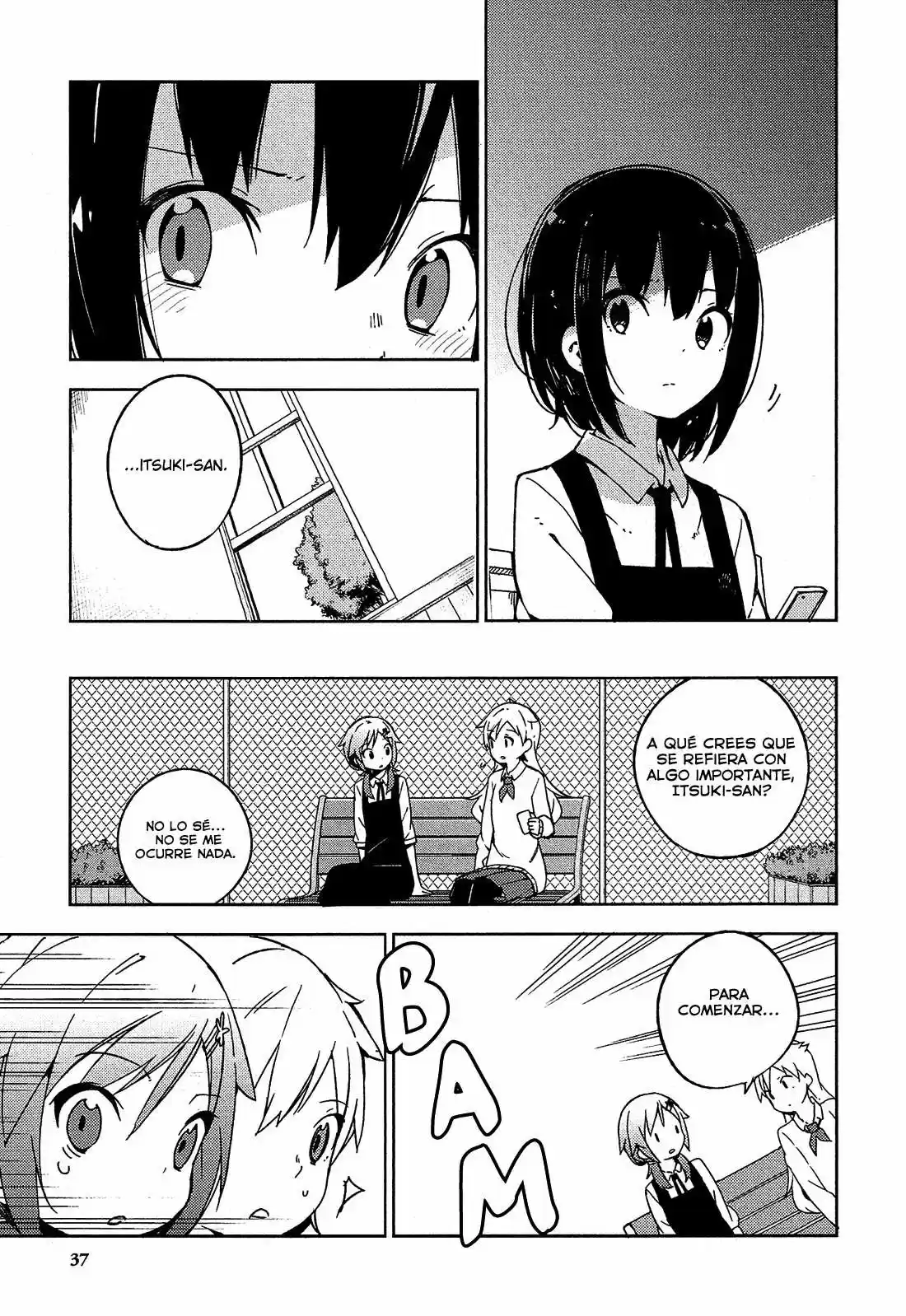 Ookami Shounen wa Kyou mo Uso o Kasaneru (2014) - Capítulo 6 - Página 22 - LectorTMOo
