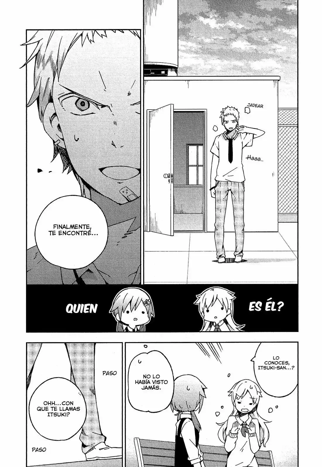 Ookami Shounen wa Kyou mo Uso o Kasaneru (2014) - Capítulo 6 - Página 23 - LectorTMOo